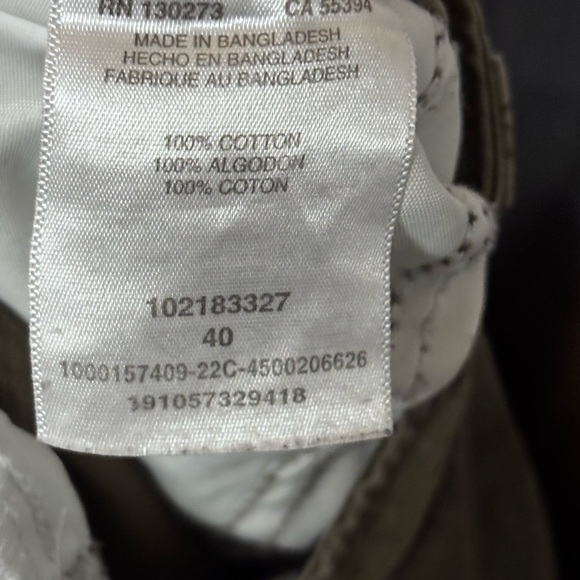 Lee Camouflage Cargo Shorts - Picture 6 of 6